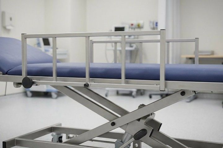 MRT Transportliege, höhenverstellbar