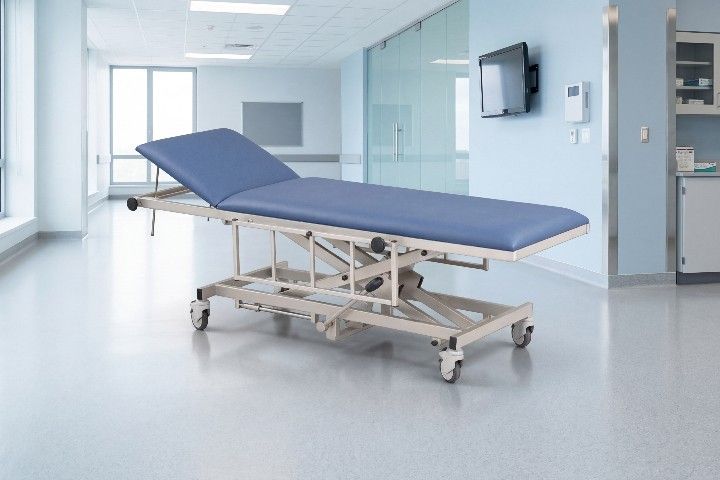 MRT Transportliege, höhenverstellbar