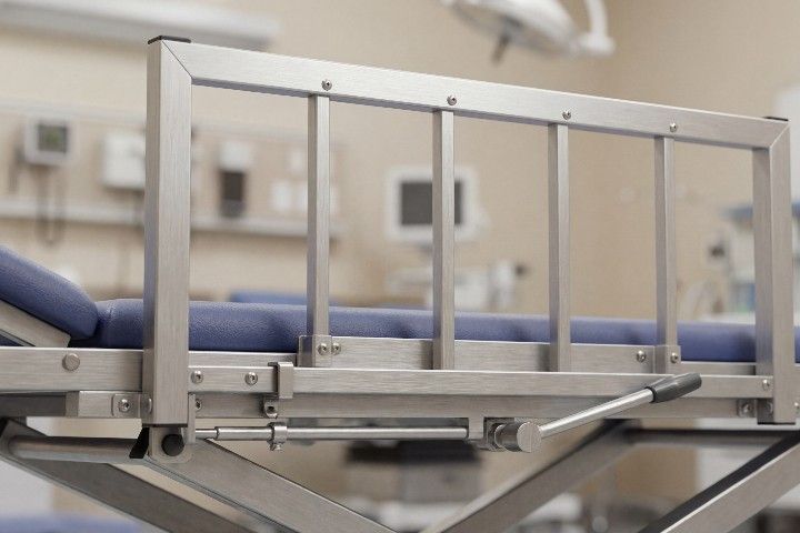 MRT Transportliege, höhenverstellbar