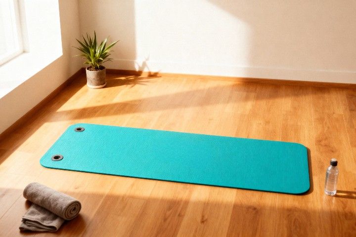 AIREX® Gymnastikmatte »Fitline 140« mit Ösen