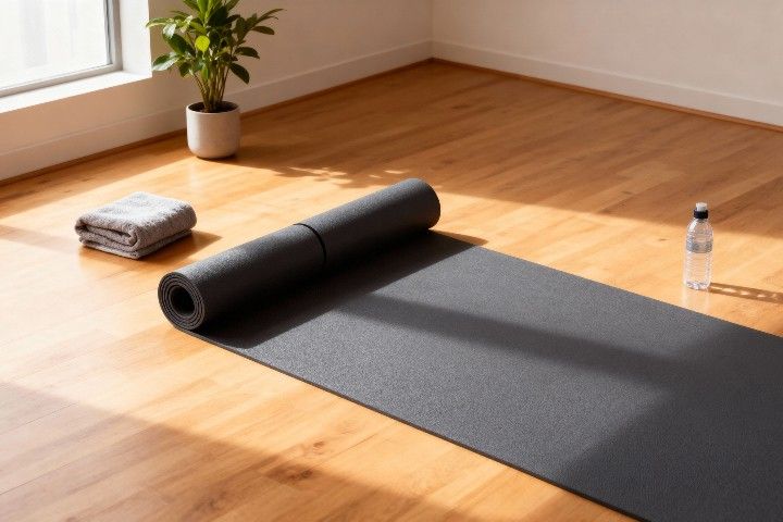 AIREX® Yogamatte »Heartbeat«