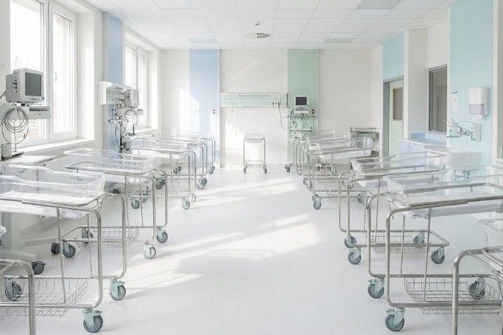 Säuglingsbett Lojer Merivaara »Baby Crib 381«