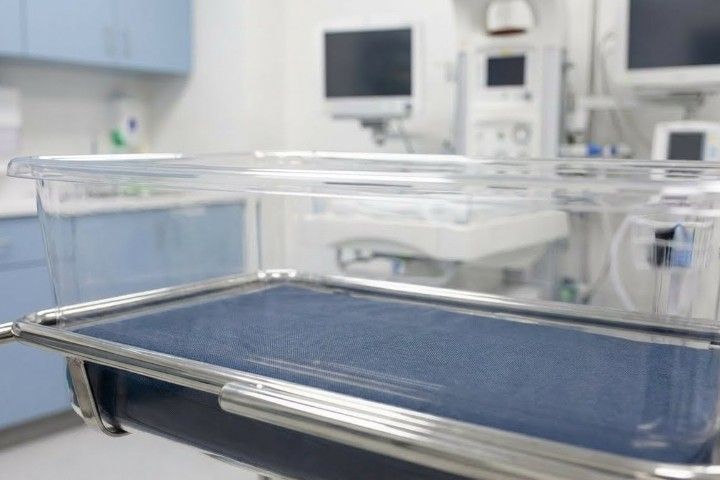 Säuglingsbett Lojer Merivaara »Baby Crib 381«