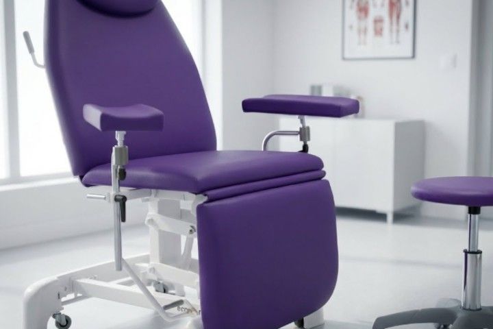 Ecopostural Blutentnahmestuhl »bloody« + Gratis Rollhocker