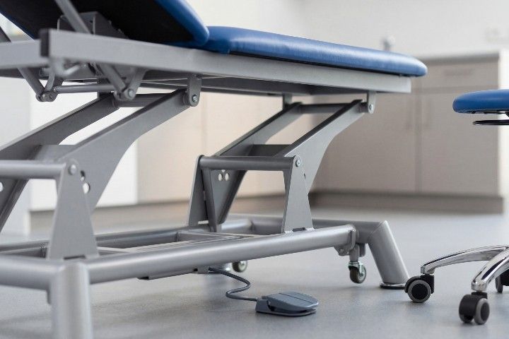 Ecopostural Bobathliege »250« /2-tlg. + Gratis Rollhocker