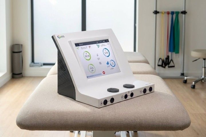 Gymna »Combi 400« Kombinationstherapiegerät in schwarz / weiß