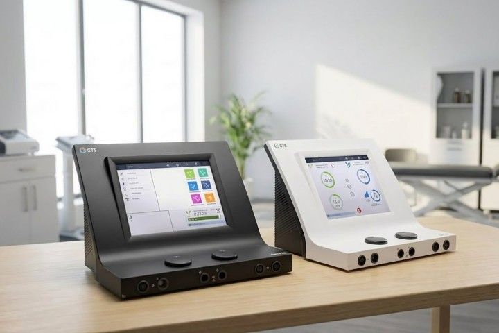 Gymna »Combi 400« Kombinationstherapiegerät in schwarz / weiß