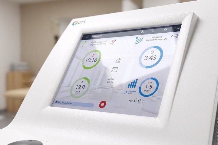 Gymna »Combi 400« Kombinationstherapiegerät in schwarz / weiß