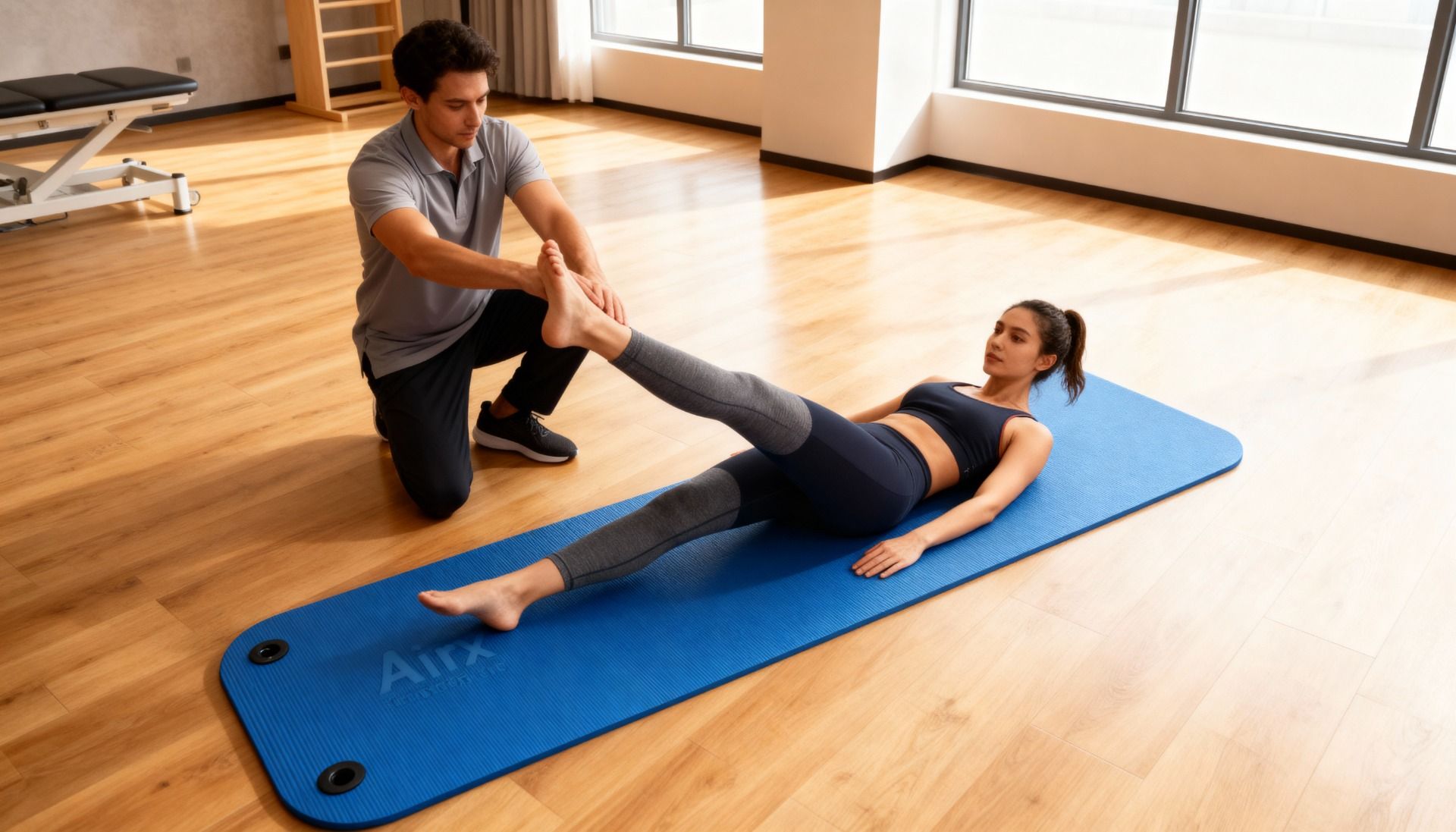 AIREX® Gymnastikmatte »Coronella 185« mit Ösen