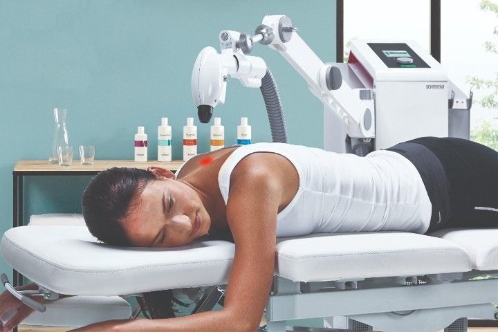 Kryotherapiegerät, Kältetherapiegerät Gymna »Cryoflow ICE-IR« 
