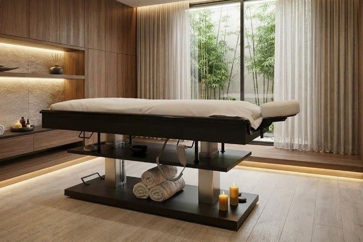 Wellnessliege und Kosmetikliege »Aquatic«