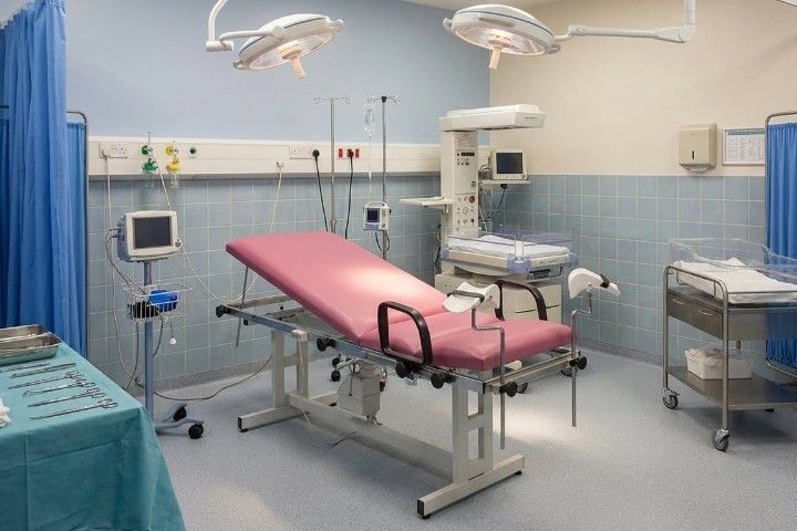 Entbindungsliege »Deli-VR«