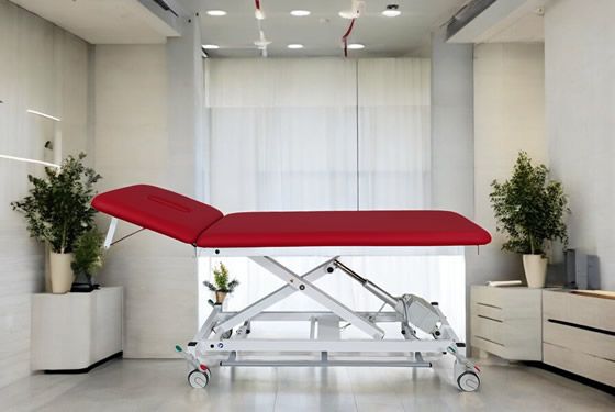 Premium Behandlungsliege höhenverstellbar »DX1« | Modell 1000