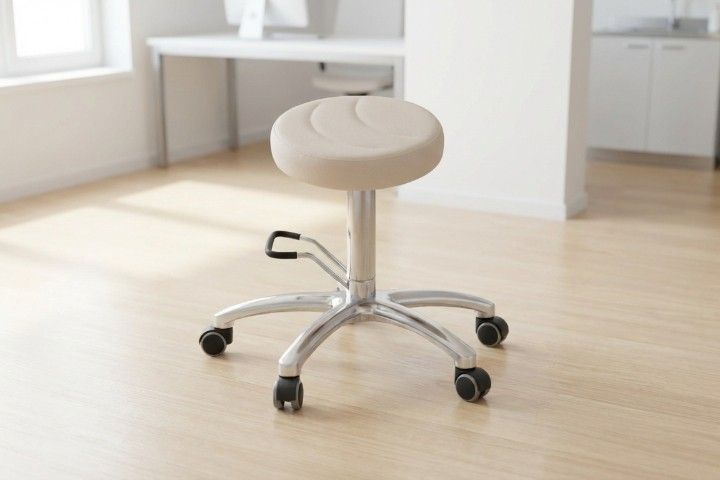 Lemi Drehhocker »010« mit Fußbedienung