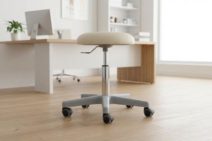 Lemi Drehhocker »015 PEDI« mit nahtlosem Sitz