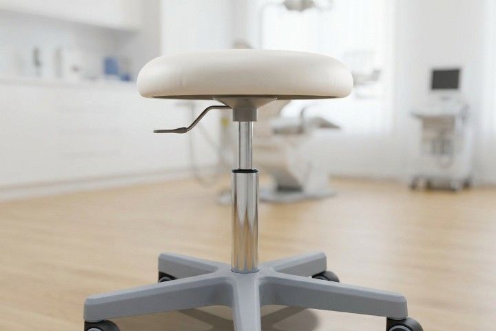 Lemi Drehhocker »015« mit nahtlosem Sitz