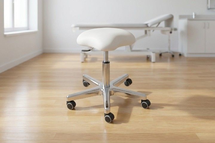 Lemi Drehhocker »019 PEDI« mit nahtlosem Sattelsitz