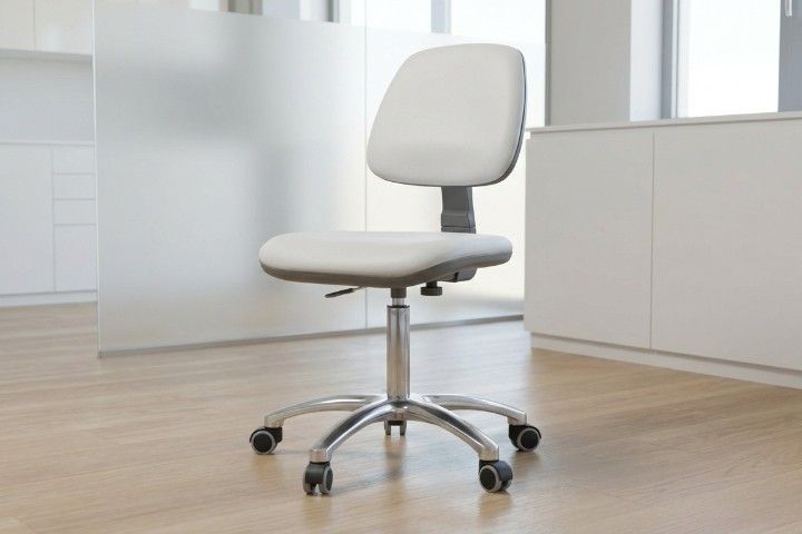 Lemi Arbeitshocker »070 A« mit Rückenlehne