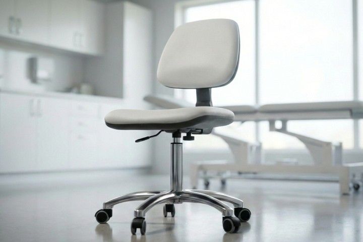 Lemi Arbeitshocker »070 A« mit Rückenlehne