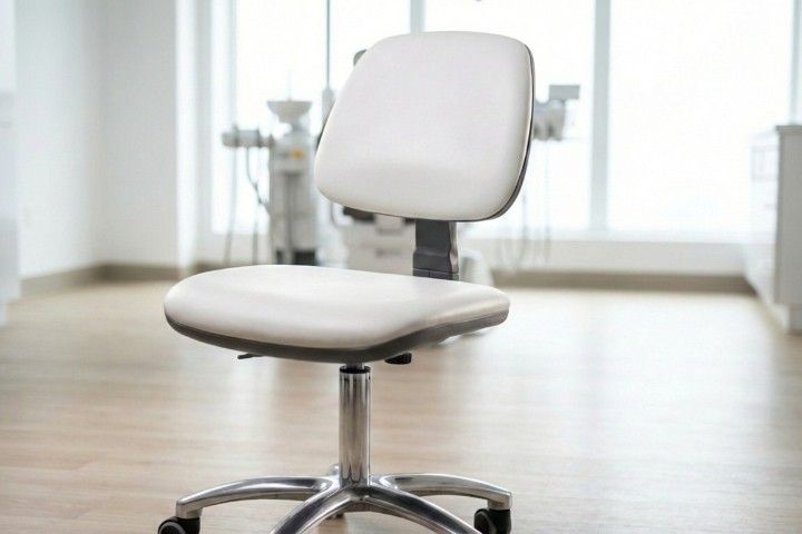 Lemi Arbeitshocker »070 A« mit Rückenlehne