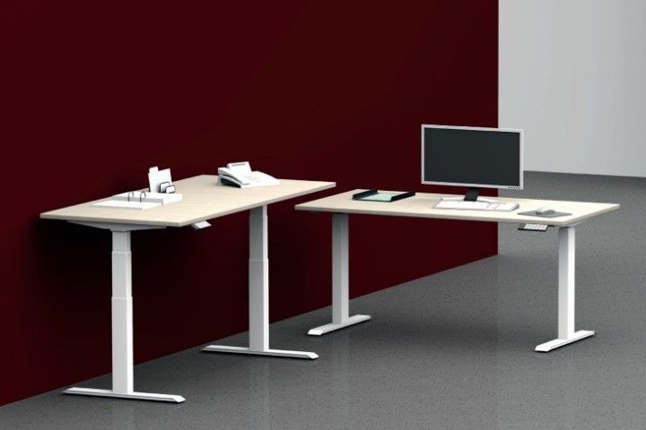 Geramöbel Elektro-Hubtisch »Elevate Basic« höhenverstellbar, 160x80x73-123 cm