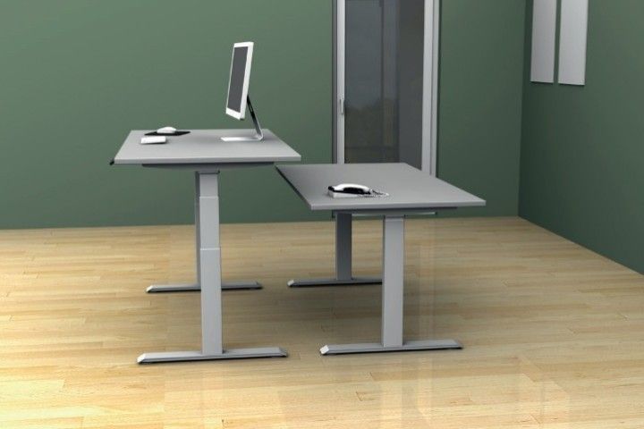 Geramöbel Elektro-Hubtisch »Elevate Basic« höhenverstellbar, 160x80x73-123 cm