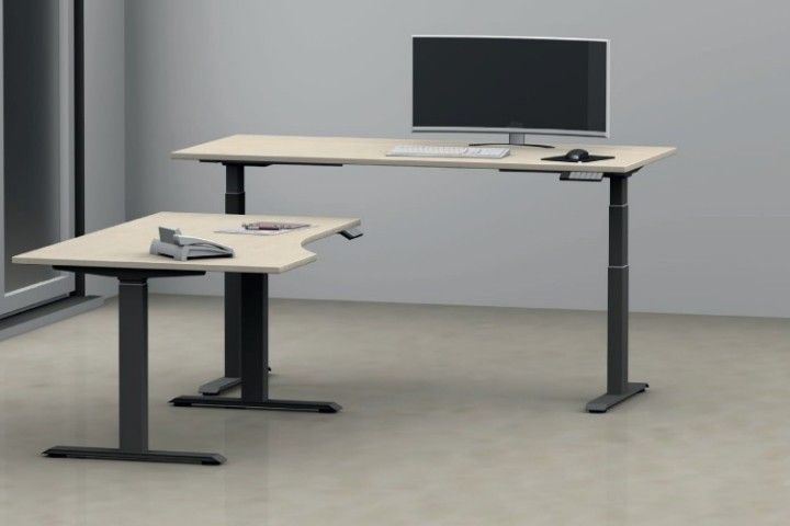 Geramöbel Elektro-Hubtisch »Elevate Basic« höhenverstellbar, 160x80x73-123 cm