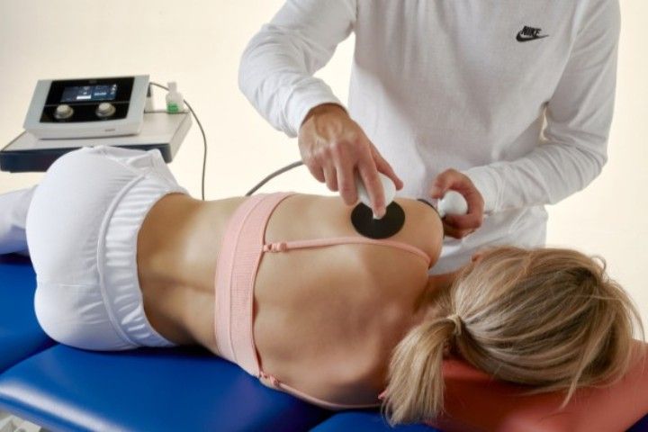 Enraf Nonius Diathermiegerät »Tecarpuls II«