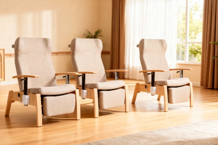 Nursen Pflegesessel »Gavota C« mit extra Verstellbügel am Rückenteil