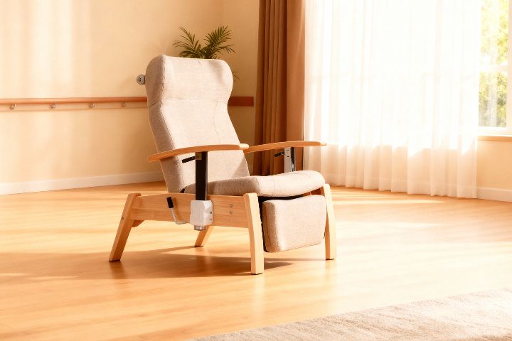 Nursen Pflegesessel »Gavota C« mit extra Verstellbügel am Rückenteil