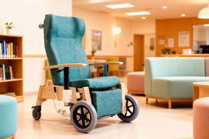 Nursen Pflegesessel »Gavota F« mit extra Verstellbügel am Rückenteil