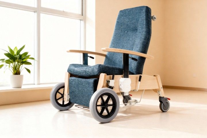 Nursen Pflegesessel »Gavota F« mit extra Verstellbügel am Rückenteil