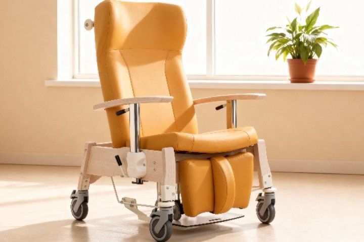 Nursen Pflegesessel »Gavota G« mit extra Verstellbügel am Rückenteil