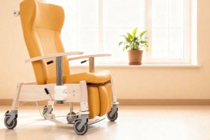 Nursen Pflegesessel »Gavota G« mit extra Verstellbügel am Rückenteil