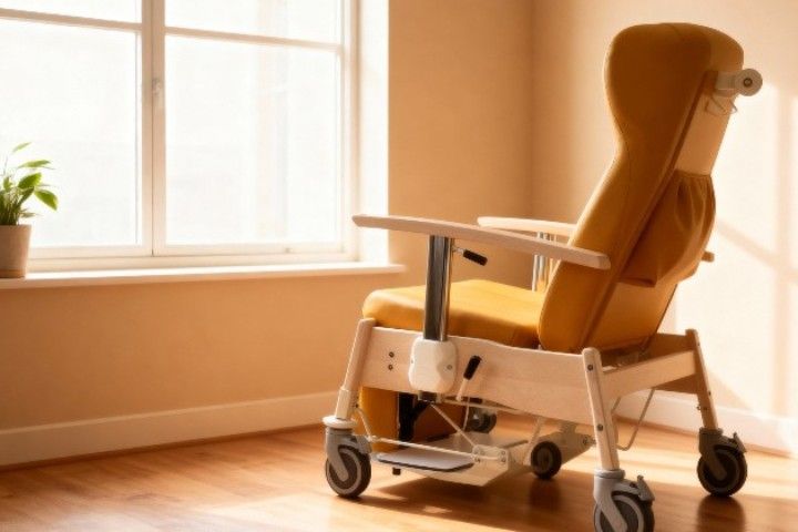 Nursen Pflegesessel »Gavota G« mit extra Verstellbügel am Rückenteil