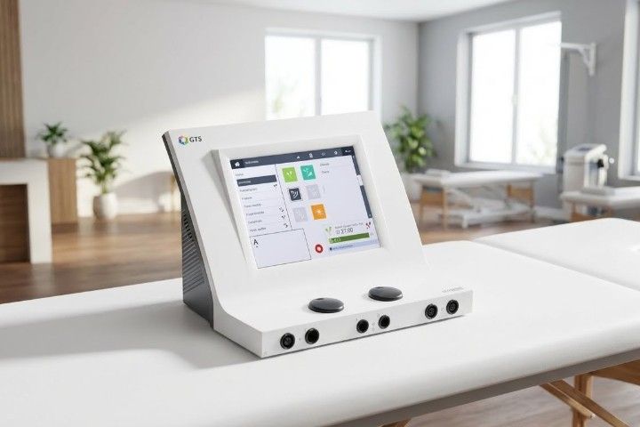 Gymna »Combi 400 ViP« Kombinationstherapiegerät, Elektrotherapiegerät , Ultraschalltherapie , optional Lasertherapie