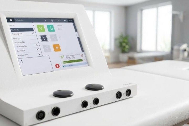 Gymna »Combi 400 ViP« Kombinationstherapiegerät, Elektrotherapiegerät , Ultraschalltherapie , optional Lasertherapie