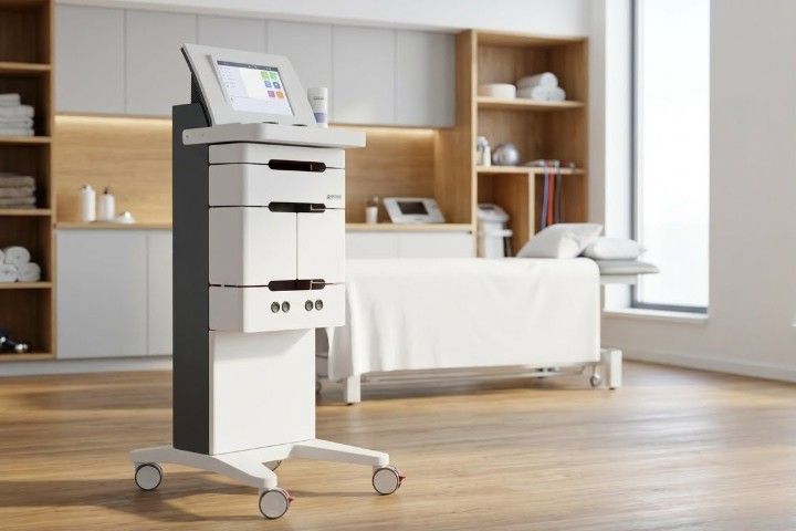 Gymna »Combi 400 ViP« Kombinationstherapiegerät, Elektrotherapiegerät , Ultraschalltherapie , optional Lasertherapie