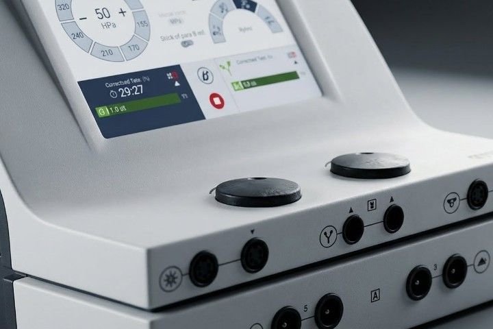 Gymna »Combi 400 Vaco« | Vakuumtherapie Gerät