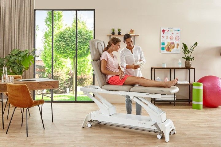 Therapieliege Gymna »PRO D« | D1, D2, D4, D6
