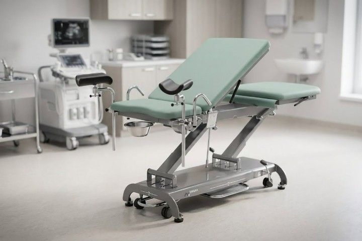 Novak M Gynäkologische Untersuchungsliege »S« | elektrische Höhenverstellung