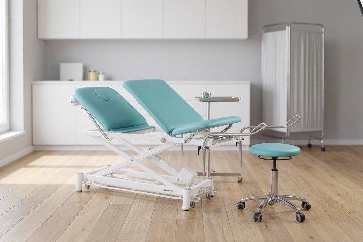 Ecopostural Gynäkologiestuhl »eco« + Gratis Rollhocker