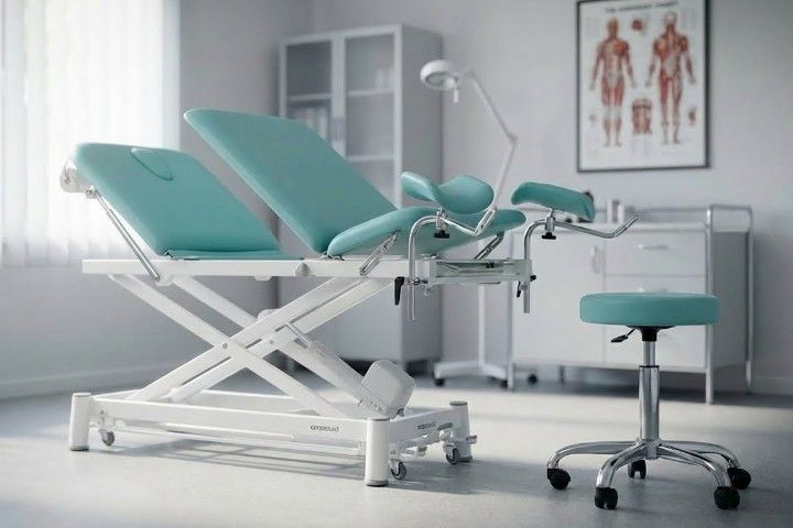 Ecopostural Gynäkologiestuhl »eco« + Gratis Rollhocker