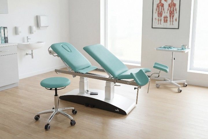 Ecopostural Gynäkologiestuhl »ecospezial« + Gratis Rollhocker