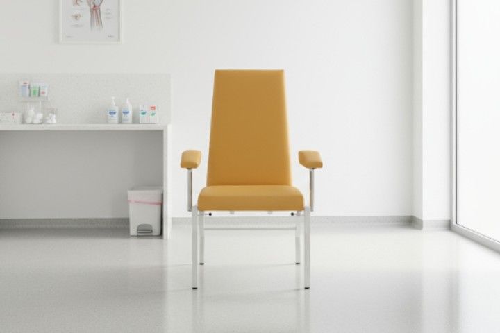 Adipositas Blutentnahmestuhl | Modell HAEMO-STAT Cuneo Expander