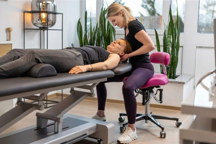 Haider Bioswing Drehhocker »oneUp EASY« | mit Beckenstütze