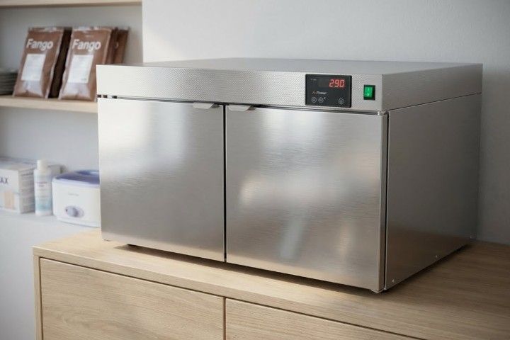 Heuser Wärmeschrank »HWS 6-7050« für Fango-Paraffin | inklusive 4 Aluminiumbleche