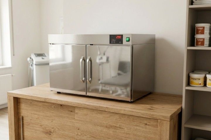 Heuser Wärmeschrank »HWS 6-7050« für Fango-Paraffin | inklusive 4 Aluminiumbleche