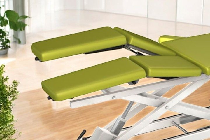 Lymphdrainage-Liege, Therapieliege Impuls Lymph, 8 teilig