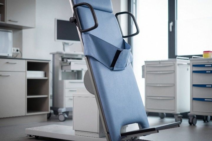 Kardiologischer Kipptisch